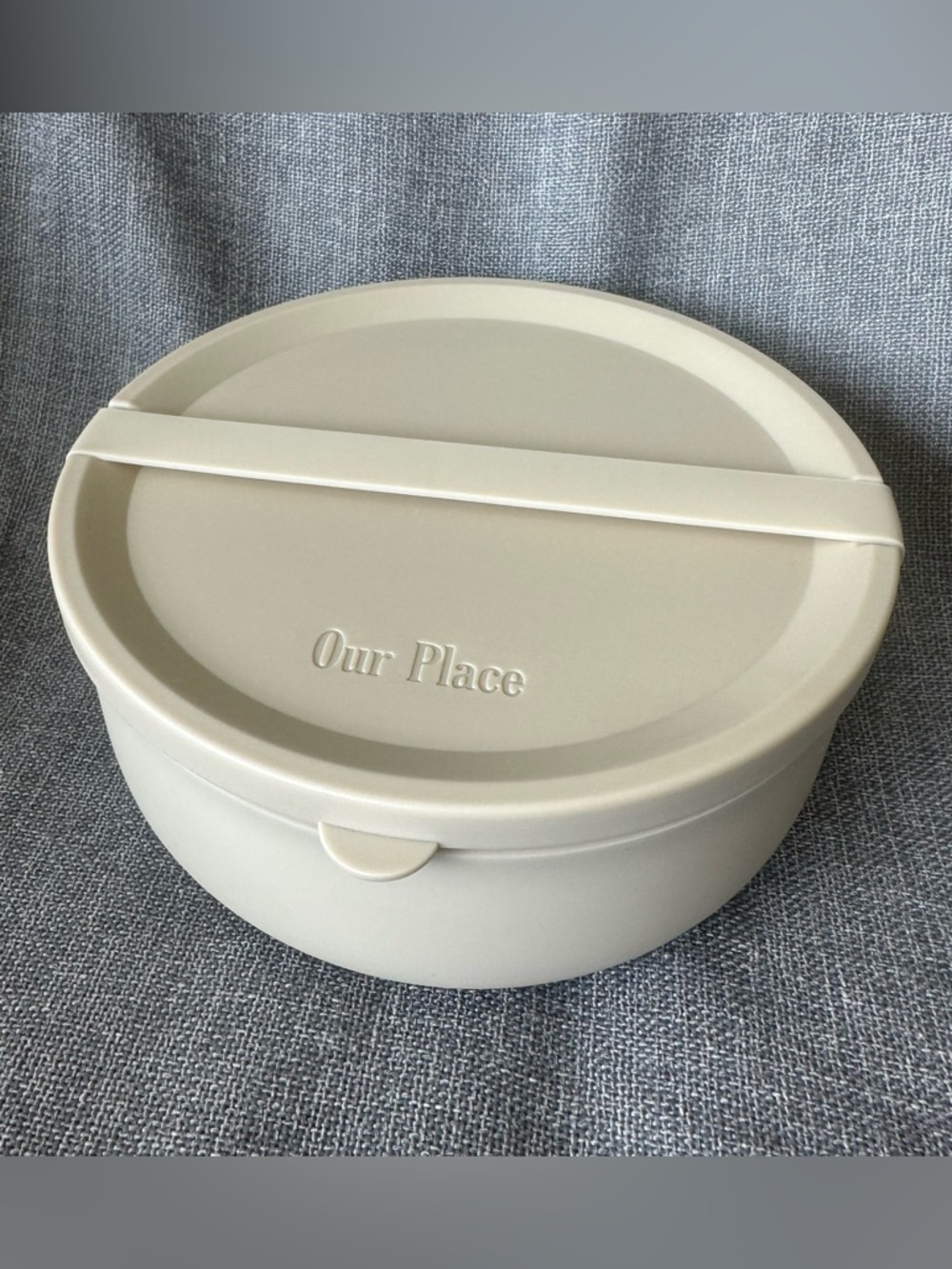 Our Place On-The-Go Silicone Wander Food Storage Bowl